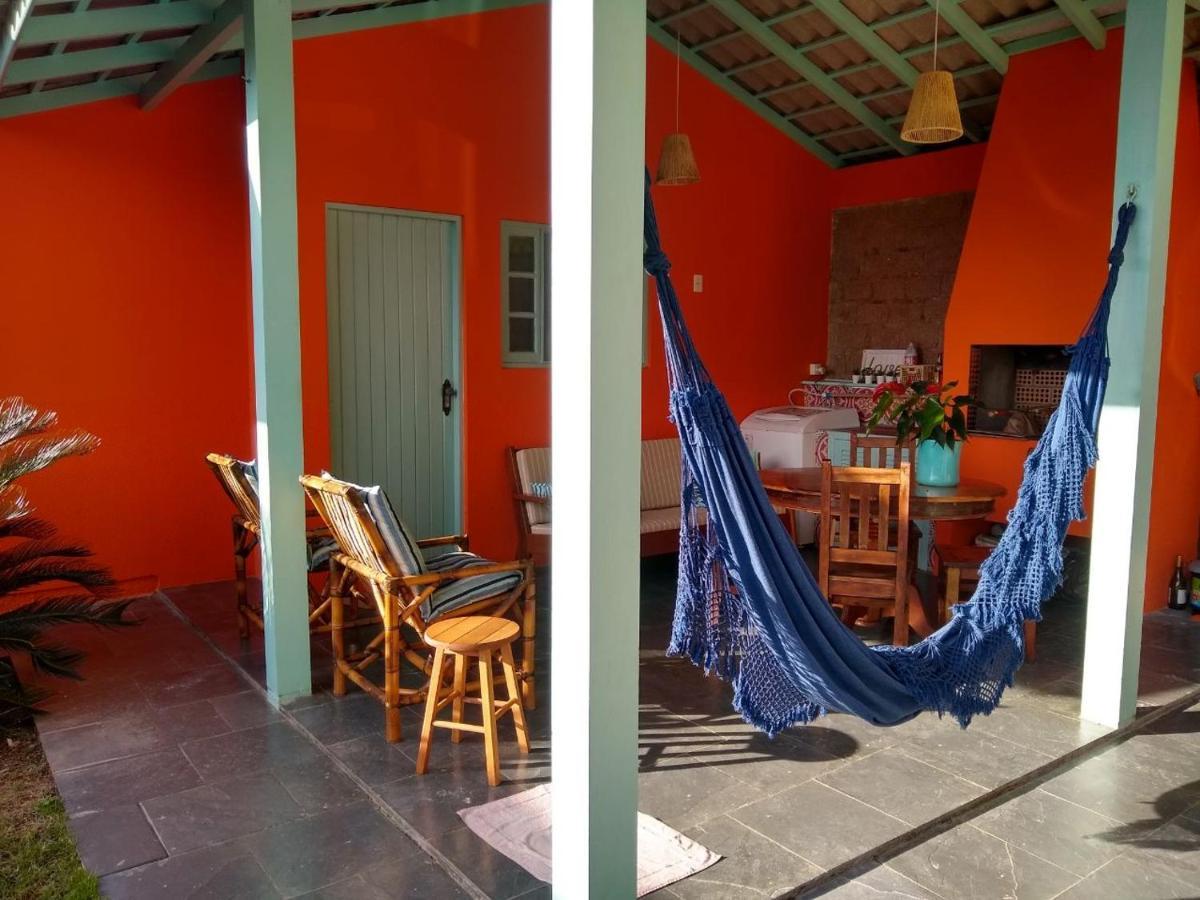 Sossego A 140 M Da Praia Com Vista Para O Mar Na Armacao Da Piedade Governador Celso Ramos Exterior photo