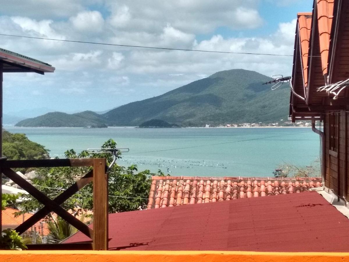 Sossego A 140 M Da Praia Com Vista Para O Mar Na Armacao Da Piedade Governador Celso Ramos Exterior photo